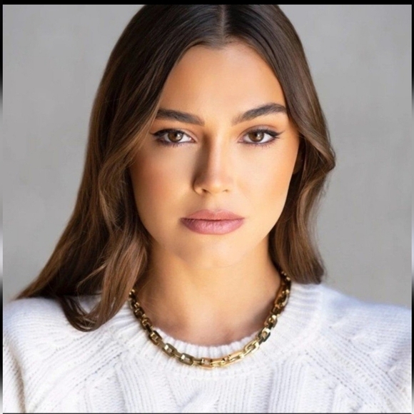 Eddie Borgo Jewelry - Eddie Borgo Chain Link Necklace Finished in 12 karat Gold 17 inch length